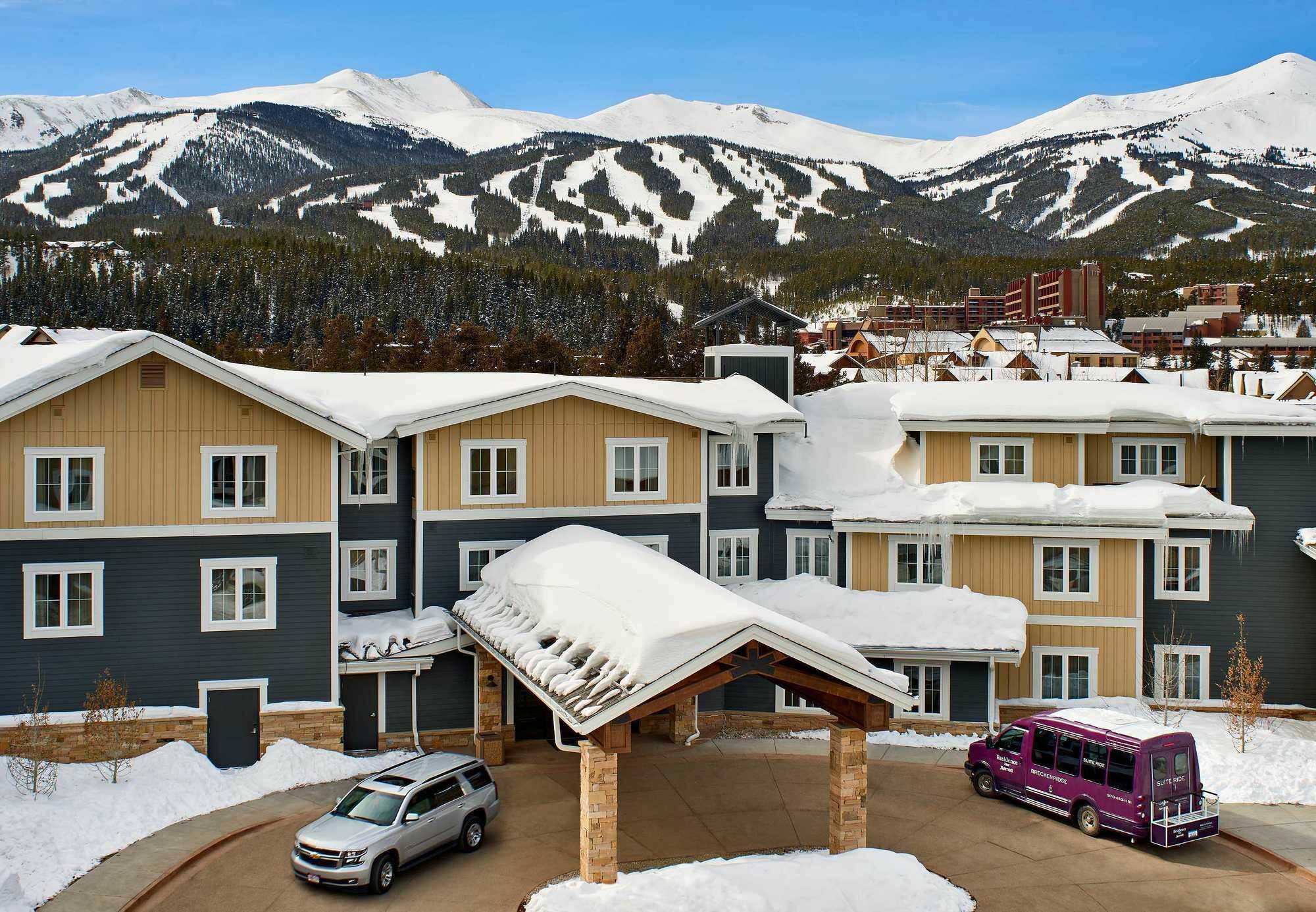 Residence Inn By Marriott Breckenridge Zewnętrze zdjęcie