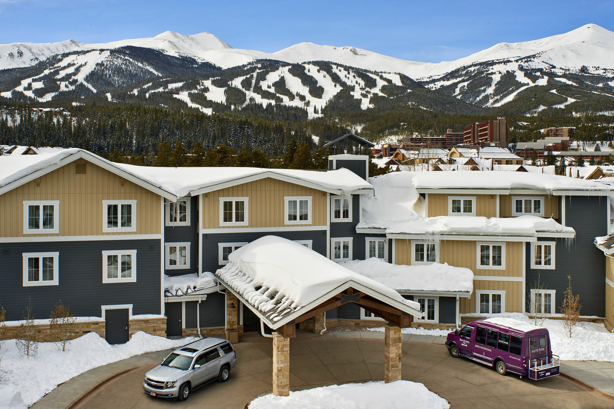 Residence Inn By Marriott Breckenridge Zewnętrze zdjęcie